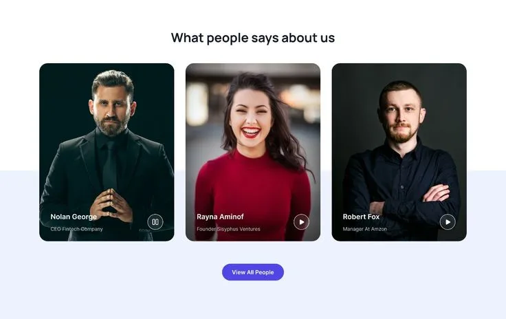 what people say about us