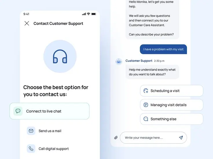 chatbot customer support